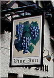 SP2764 : Vine Inn name sign, Warwick by Jaggery