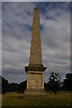 Ickworth Park: monument to the Earl-Bishop