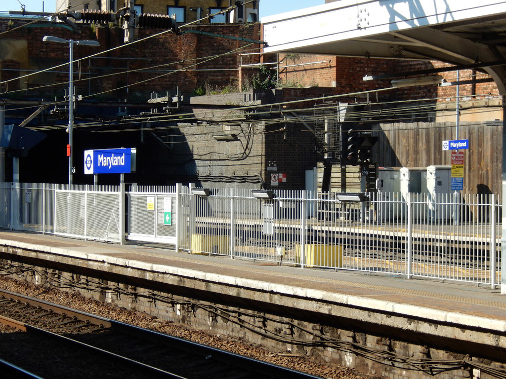 Maryland Station © Stephen McKay :: Geograph Britain and Ireland