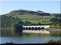 SK1986 : Ashopton Viaduct and the Ladybower Reservoir by Graham Hogg