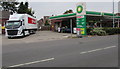 Spar lorry in Warwick