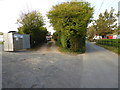 Entrances on Hangleton Lane