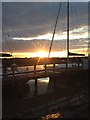 View over the River Blyth from Southwold