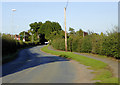 Lapley Road near Wheaton Aston, Staffordshire