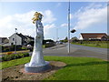 The Lady and the Lark sculpture, Pomeroy