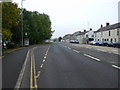 Bus stop and shelter on Kingstown Road (A7)