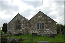SH4239 : Eglwys Garmon Sant - Saint Garmon's church by Alan Fryer