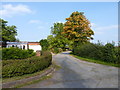 Road to Radnall Farm, Elmbridge, Worcestershire