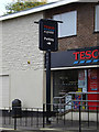 TQ6294 : Tesco Express sign by Geographer