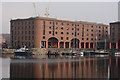 SJ3489 : Albert Dock buildings by Oliver Mills