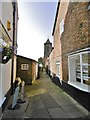 Tarporley, Church Lane