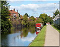 Towpath along the Birmingham and Fazeley Canal