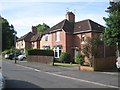 SP2965 : Semi-detached houses, All Saints Road, Emscote, Warwick by Robin Stott