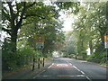 A674 at Higher Wheelton village boundary