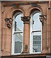 Ornate windows on Hope Street