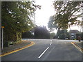 Beech Avenue at the junction of Purley Downs Road