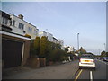 Art deco houses on Addington Road, Selsdon