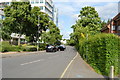 Leafy street in Slough