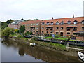 Housing with a view at Ruswarp