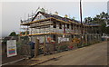 King Street house construction, Blaenavon