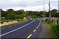 G5432 : Approaching the junction of the N59 and L2203 roads, near Skreen, Co. Sligo by P L Chadwick