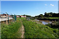 Riverside path along the River Hull