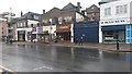 Parade of shops on Golders Green Road