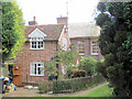 Cottage and Baptist Church Hall, New Mill