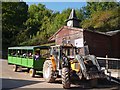 Tractor ride, Greenmeadow Farm