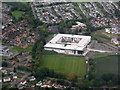 Bearsden Academy from the air