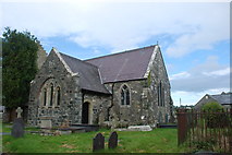 SH3537 : Eglwys Y Groes Sanctaidd - Church of the Holy Cross by Alan Fryer