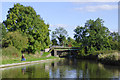 Slade Heath Bridge east of Coven, Staffordshire