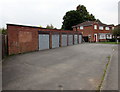 Byron Avenue lockup garages, Warwick