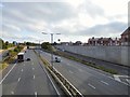 SJ9295 : M67 junction 1 by Gerald England