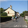 Ickleton: Brookhampton Street