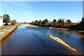 River Nairn at Fishertown