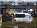 Tindal Bridge crossing the Birmingham & Fazeley Canal