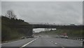 B582 overbridge, M1