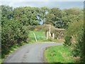 Public footpath to Bolton Houses