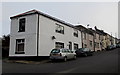 Houses on the north side of Rifle Street, Blaenavon