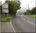 Directions sign in the north of Blaenavon