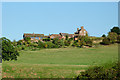 Bromley Farm north-east of Upper Arley, Worcestershire