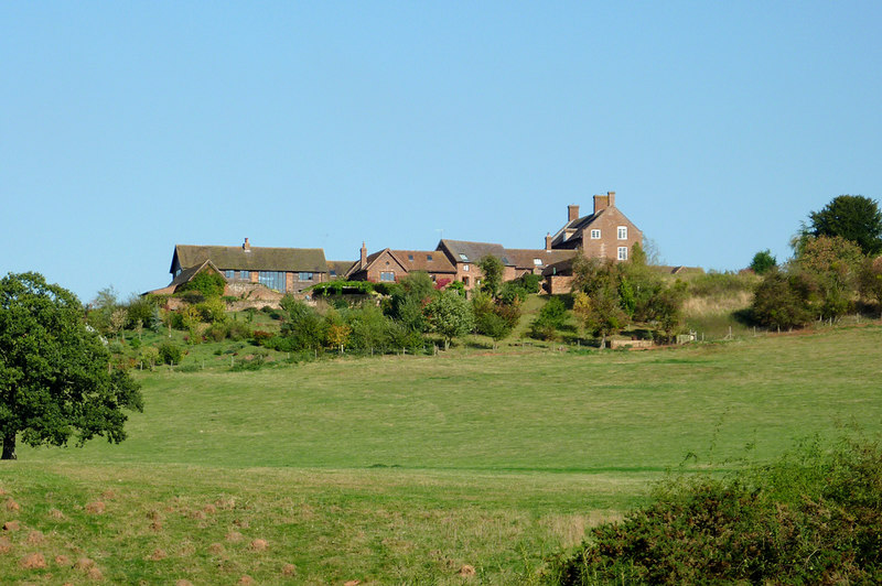 Bromley Farm northeast of Upper Arley,... © Roger D Kidd Geograph