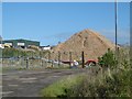 Woodchip pile, Fenwick