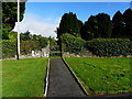 Entrance to graveyard, Kilskeery