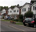 Stuart Close houses, Warwick