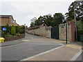 Bend in Castle Lane, Warwick