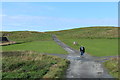 NX4434 : Path to St Ninian's Cave by Billy McCrorie