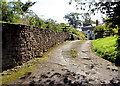 Entrance drive to the Coach House, Old Gore