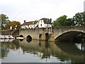 Abingdon Bridge and The Nag